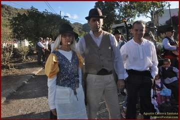 Romería en Los Arenales (Foto TF)
